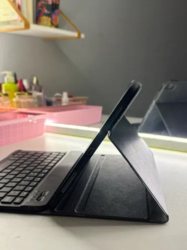 Capinha IPad Air + teclado