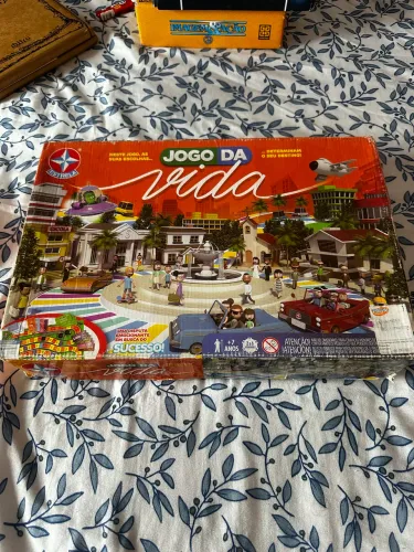 Jogo da Vida Tabuleiro