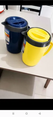 Jarra térmica caribe 2 litros nova !