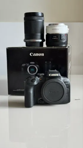 Canon R10 kit de lentes