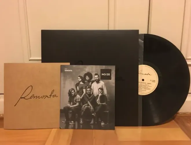 LP Remonta - Liniker e os caramelows (Vinil preto) Novo