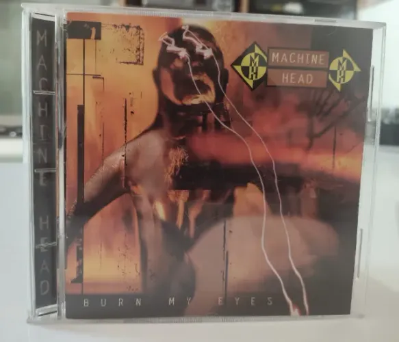 CD Machine Head: Burn my eyes (Importado - 1994)