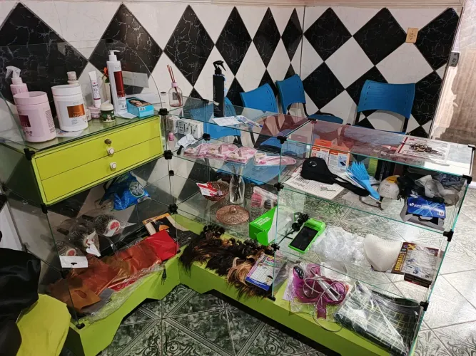 Vendo balcão vitrine 