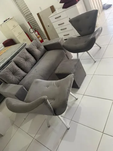 Sofá kit completo novos e embalados direto da fábrica disponível 