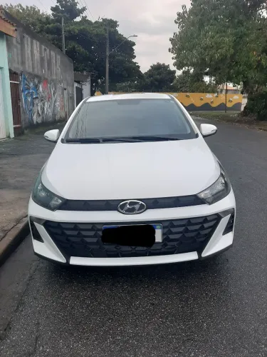 Hyundai HB20 Comfort 1.0 Flex 12V Mec. 2024