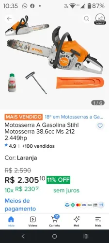 Motosserra Sthill