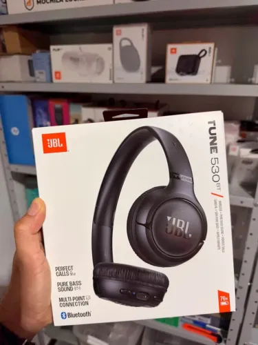 Fone JBL Tune 530 Bluetooth Preto