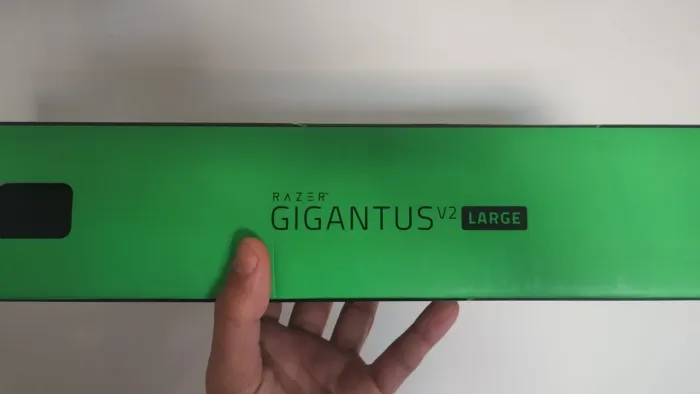 Mousepad Gamer Razer Gigantus V2 Control/Speed Grande (450x400mm)