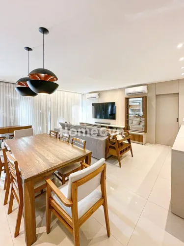 Apartamento para locação 4 suítes | Cond. Gran Finestra | 211m² | Setor Marista.
