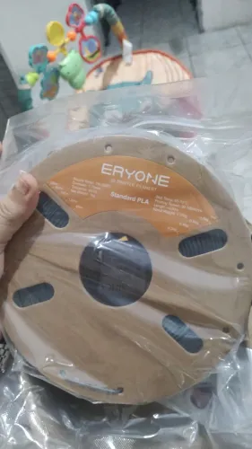 FILAMENTO ERYONE CINZA 1KG