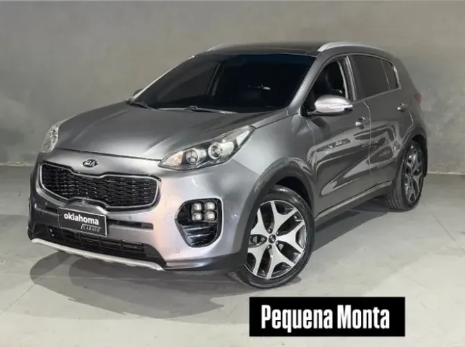 Kia Motors Sportage EX 2.0 16v/ 2.0 16V Flex Aut. 2017