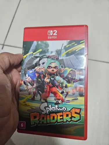 Splatoon Raiders