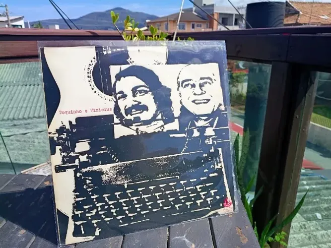 LP Vinil Toquinho e Vinicius Toquinho e Vinicius Impecável
