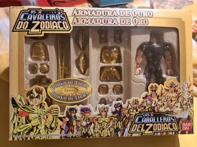 Cavaleiros do Zodíaco - Dohko de Libra - Bandai