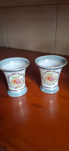 Par de vasos altar