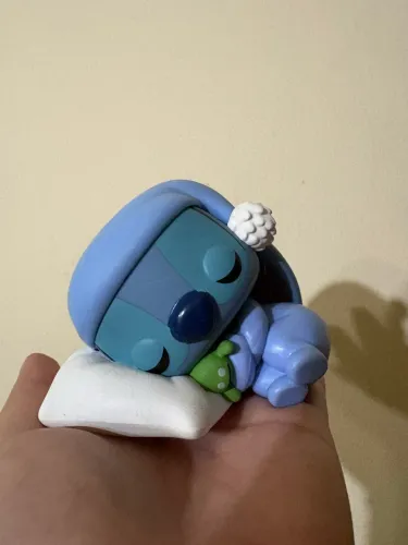 Funko pop Stitch sleeping