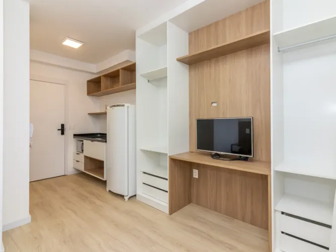 Studio para venda e locação em Paraíso com 1 quarto, 22m²