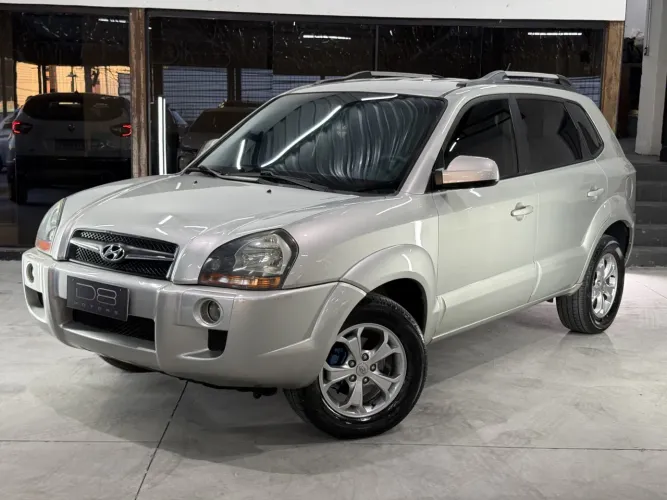 Hyundai Tucson 2.0 16V Aut. 2012