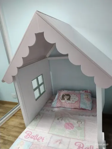 Cama de princesa