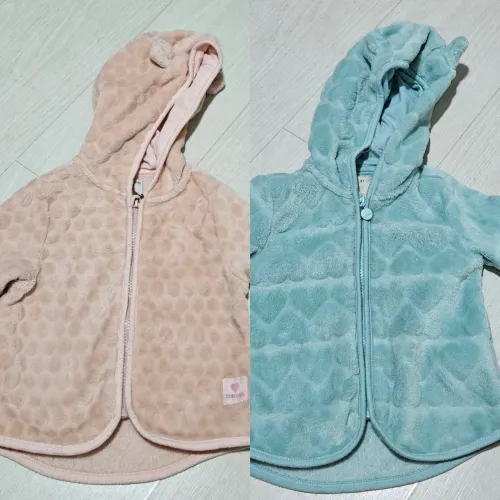 2 Blusas de frio infantil tamanho 2