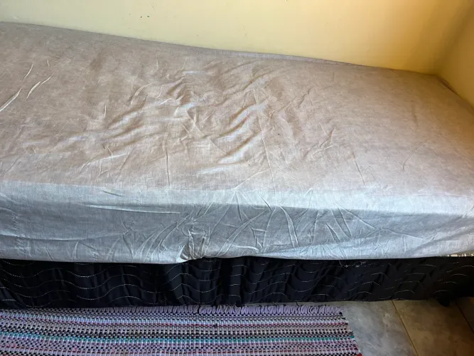 Cama box de solteiro 