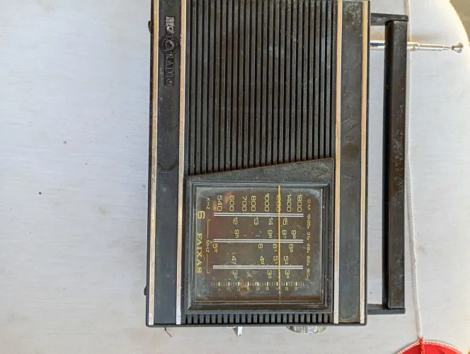 Rádio motoradio RP M62 AM e OC  antigo LER A DESCRIÇÃO 