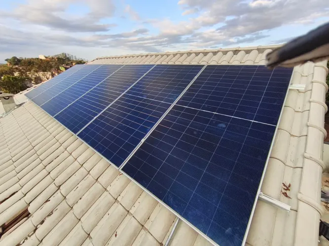 Energia Painéis Solares