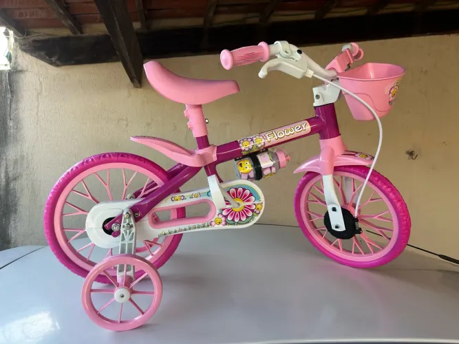 Bicicleta Infantil Nova