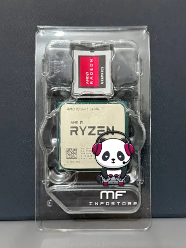 Processador AMD Ryzen 5 3400G