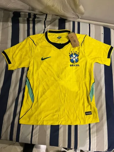 Camisa do Brasil copa 2026 modelo Jogador