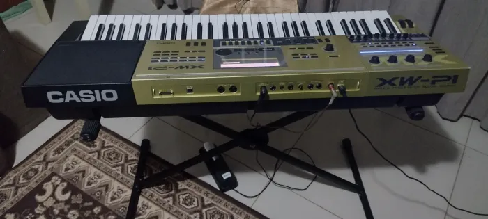 Teclado Sintetizador Casio XW-P1 