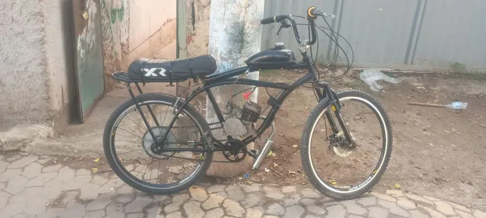 Bicicleta motorizada
