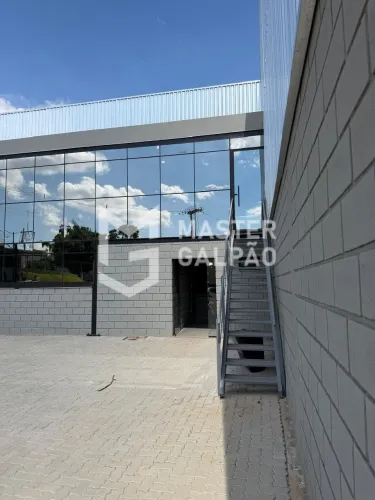 Galpão de 3.040m² | Distrito Industrial de Sarzedo Divisa com Betim/MG