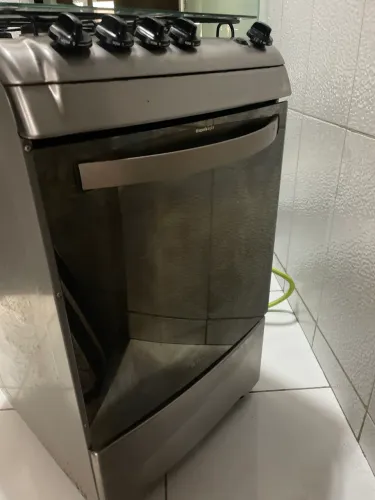 Fogão 4 bocas Eletrolux espelhado