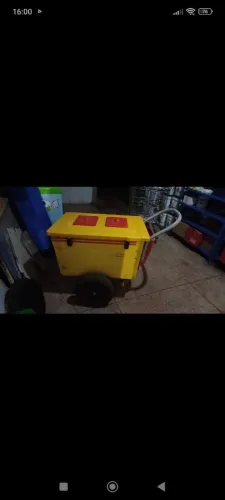 Carrinho para picolé