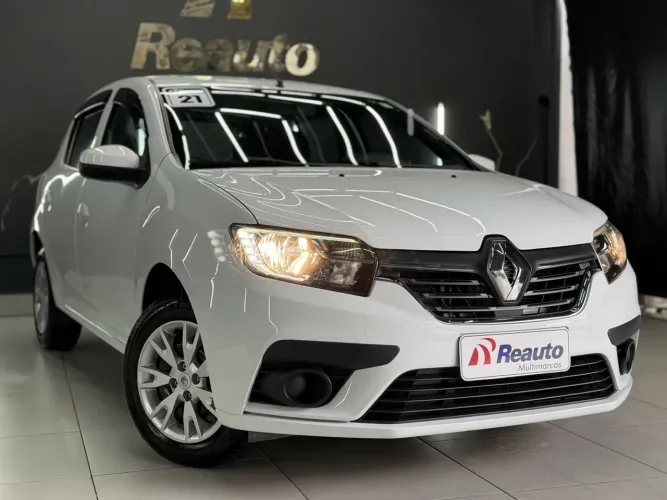 Renault Sandero Zen Flex 1.0 12V 5P Mec. 2021