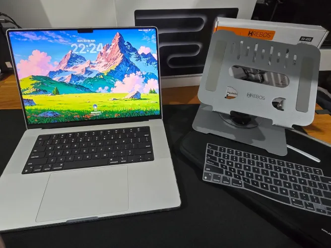 MacBook Pro 16 M4 Pro 24gb RAM 512gb - Estado de Zero, Apenas 7 Ciclos + Garantia Apple