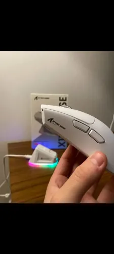 MOUSE GAMER ATTACK SHARK - PERFORMANCE PROFISSIONAL<br>Se