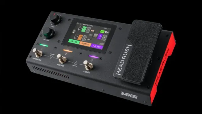 Pedaleira Headrush MX5 - Touchscreen - carrega IR (muito nova)