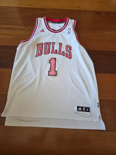 Camisa Chicago Bulls original Adidas Rose
