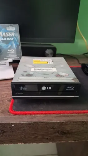Gravador Interno Blu-ray / DVD / CD LG (Modelo WH10LS30) - PC Desktop