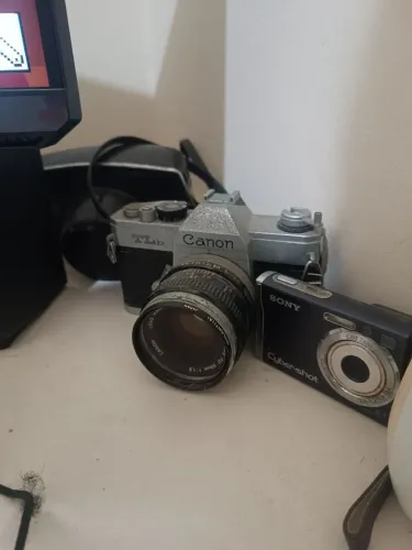 Câmeras vintage
