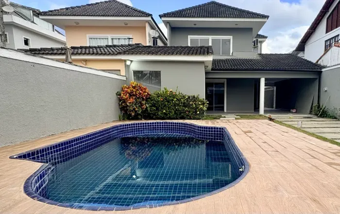 Casa 4 quartos em condominio para aluguel