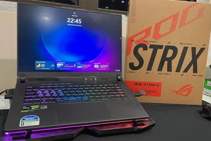 Notebook Asus Rog Strix G16