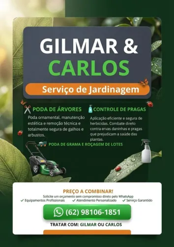 Cuidado, saúde e beleza para o seu espaço verde.
