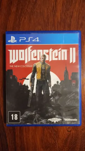 wolfenstein II new colossus ps4