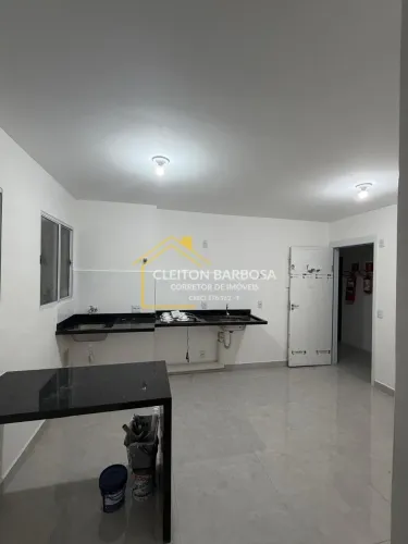 Apartamento para locação 10º andar em Laranjeiras - Cond. Realizza 2 - 40m2 - Caieiras - S