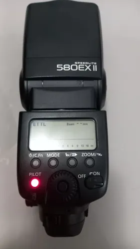 Flash 580EX II Speedlite canon