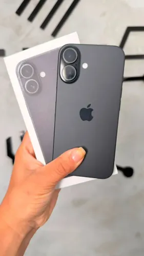 iPhone 16 Black 128GB 99% (Completo) + Nota e garantia Apple até 10/2026