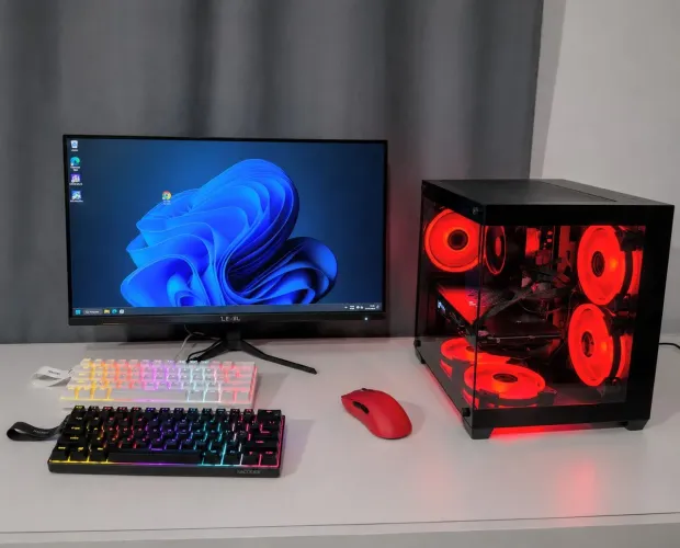 PC Gamer Completo Ryzen 5 Gtx 1060 6GB